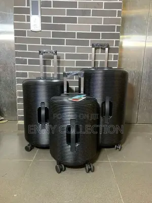 Set of 3 Aluminum Luggage Box