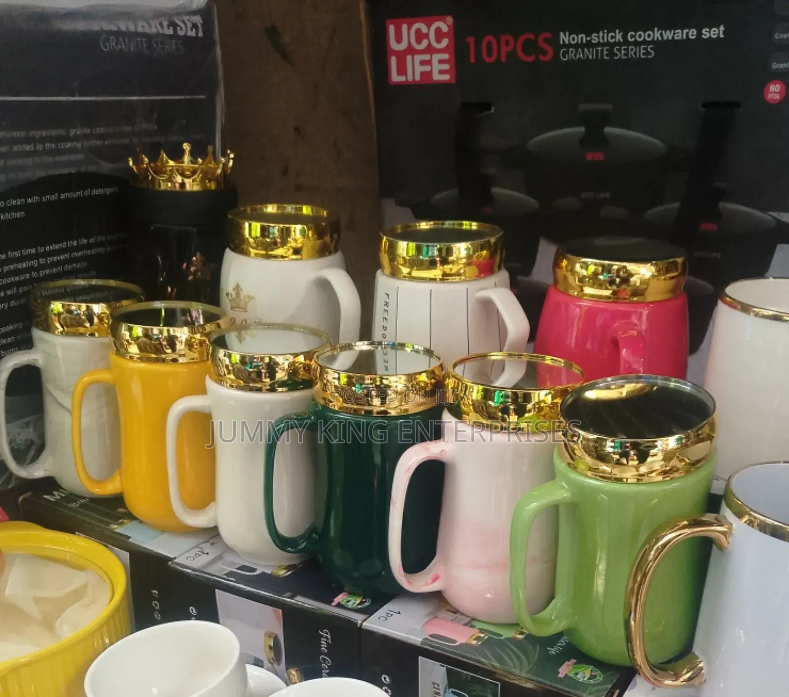 Coffee Tea Ceramic Mug Cup