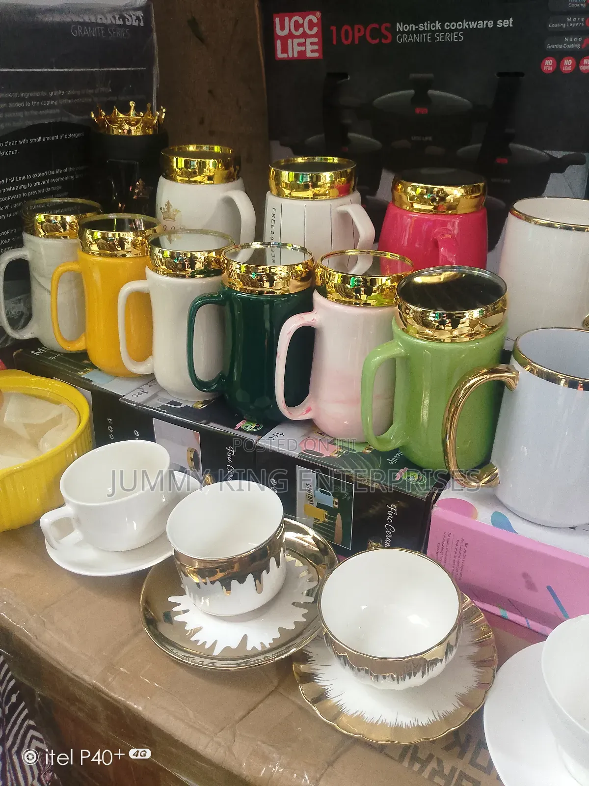Coffee Tea Ceramic Mug Cup