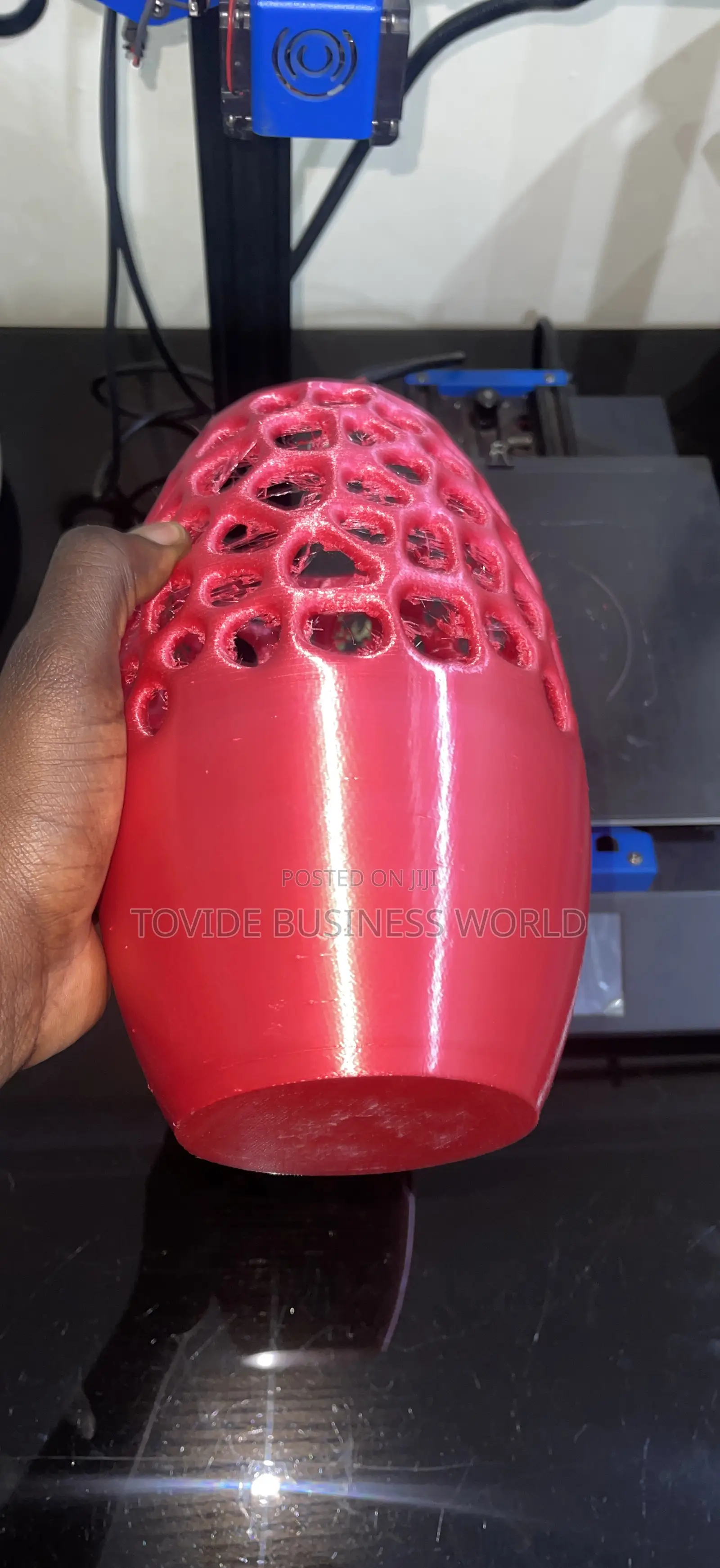 3D Plastic Printing Using a 3d Printer