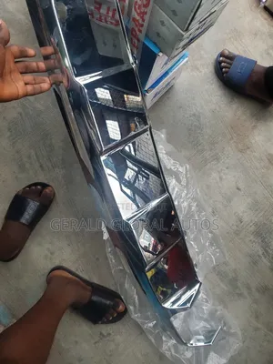 Back Bumper Stainless GLK 2014