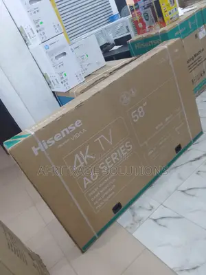 Hisense Smart TV- 58 Inches_ 3 Hdmi Inputs