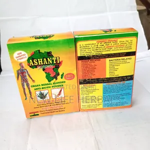 Ashanti Kotoko Herbal Root Powder