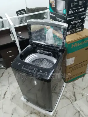 Latest Hisense 10.5kg Automatic Washing Machine