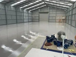 Industrial Epoxy / Factory Epoxy Flooring