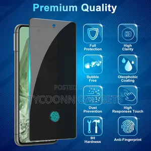 Pixel 8 Pro Privacy Screen Protector, Anty Spy Protection