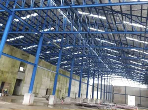 Factory Steel Roofing/Warehouse Steel Construction