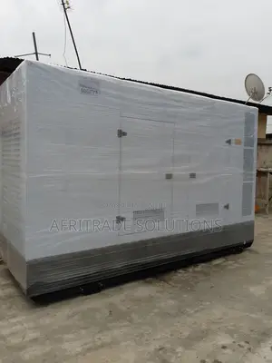 Strong Perkins 500kva Sound-Proof Generator