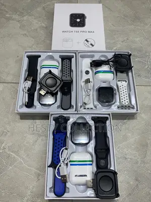 Series 8 Smartwatch With 2 Straps and Earpod