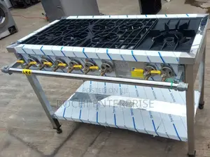 8 Burners Industrial Gas Cooker Burners