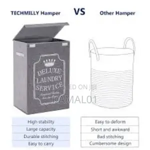 Deluxe Laundry Box