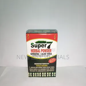 Super 7 Herbal Root Powder Ginseng PLUS Aloe Vera