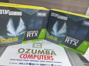 Zotac Nvidia Geforce RTX 3060 12gb
