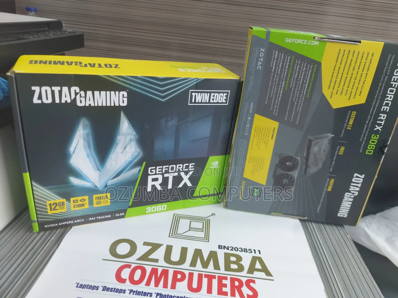 Zotac Nvidia Geforce RTX 3060 12gb
