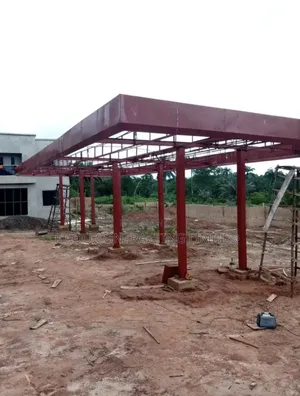 Filling Station Construction/Steel Fabrication;Canopy,Tanks