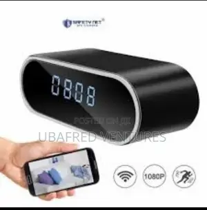Hidden Camera Clock Hd 1080p Wifi Hidden Camera Alarm Clock