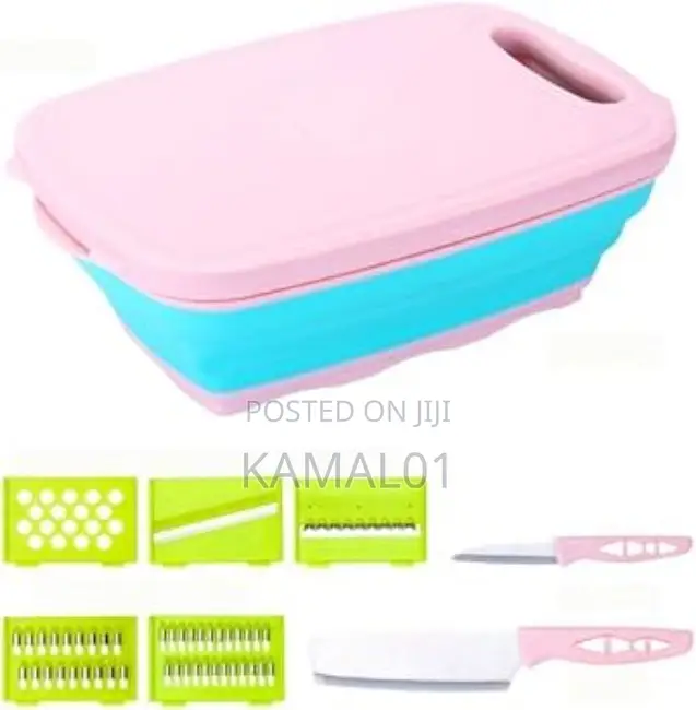 Generic 9 in 1 Mulitfunction Cutting Board