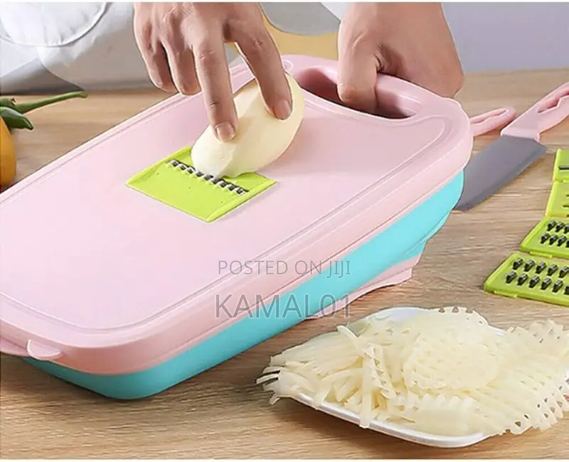 Generic 9 in 1 Mulitfunction Cutting Board
