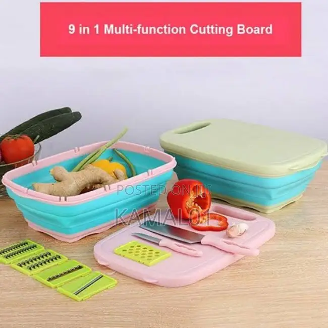 Generic 9 in 1 Mulitfunction Cutting Board