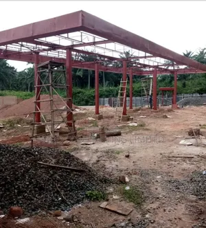 Filling Station Construction/ Canopy/Tank Fabrication