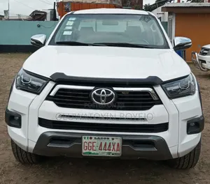 Toyota Hilux for Hire