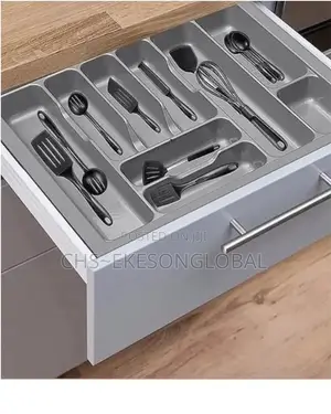 80cm Cutlery /Spoons Rack