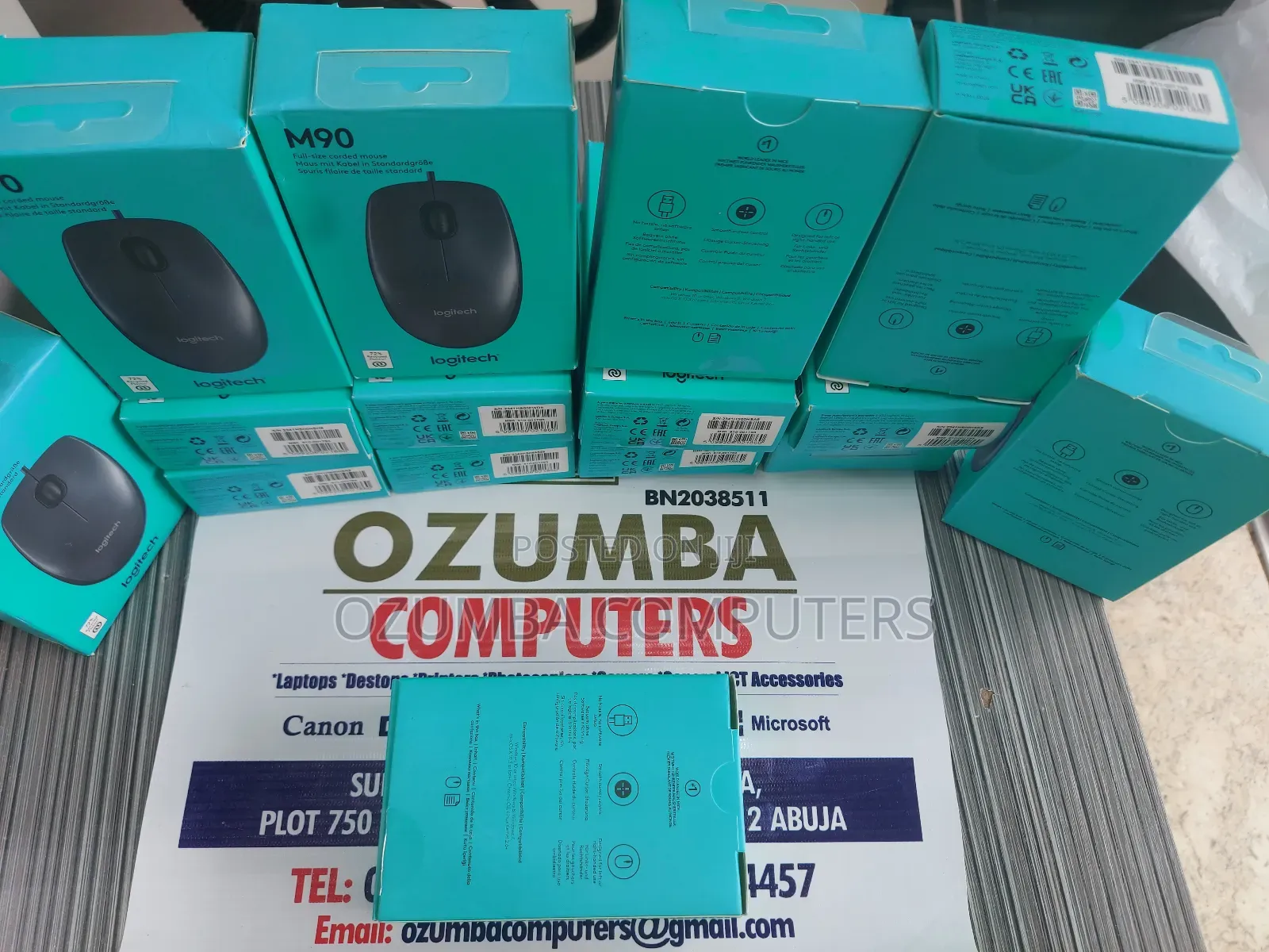 Logitech M90 Mouse