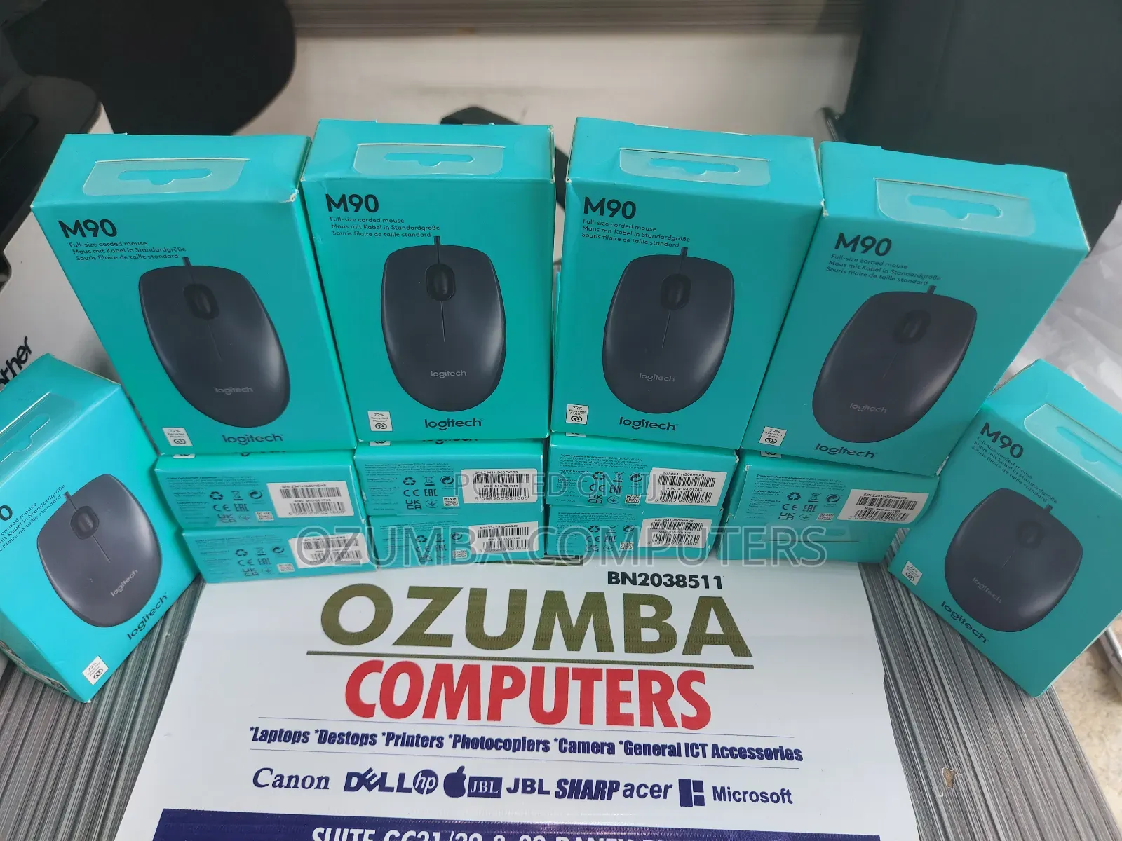 Logitech M90 Mouse