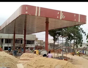 Filling Station Construction/Metal and Civil Work, Piping