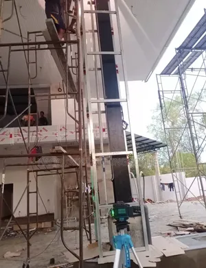 Exterior Cladding With Aluminium Composite Panel