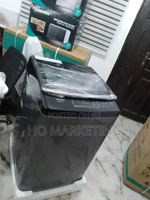 Unique Hisense 10.5kg Automatic Washing Machine