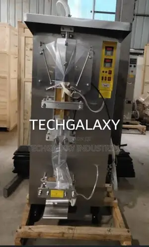 Sachet Water Packaging Machine