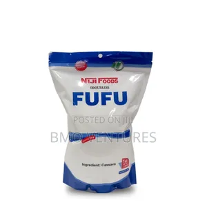Niji Foods Fufu 1 Kg X 8 PCS or 5 Kg Bag