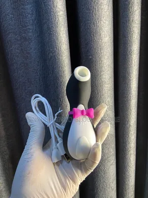 Penguin Vibrator Vagina Clitoris and Nipples Sucker Sex Toy