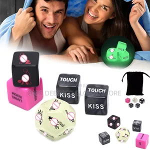5 in 1 Erotic Sexy Dice Game for Couples Adult Dice Play