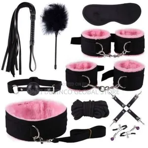 Sex Restraining Women Soft Bed Restraint Straps Bondage Kit