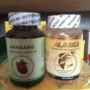 Heart Supporting and Bp Normalizing Combo Capsules