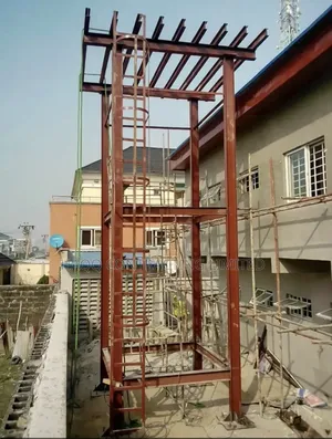 Water Tank Scaffold Construction