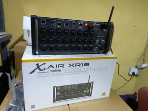 Behringer XAIR XR18 18-Channel Digital Mixer