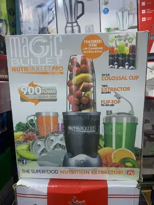 Magic Bullet Nutribullet Pro Fruit Blender -900 Watts