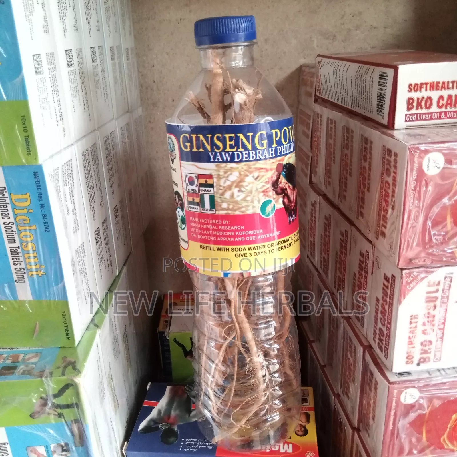 Ginseng Organic Root