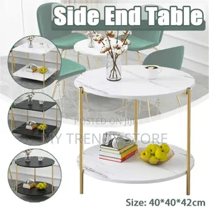 Nordic Marble Design Table