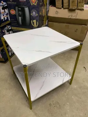 Nordic Square Marble Design Table