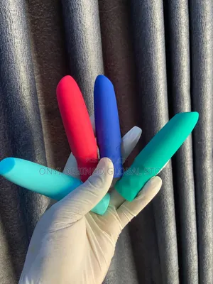 Rechargeable Mini Silicone Bullet Vibrator Waterproof Toy