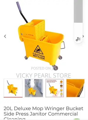 20L Caution Bucket