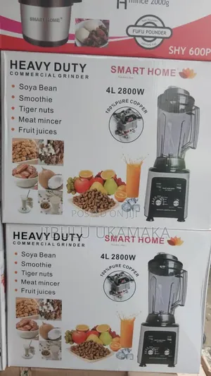 Smart Home Heavy Duty Blender 2800w