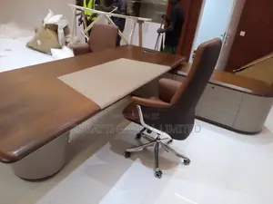 Executive Office Table With Finger Print Locked