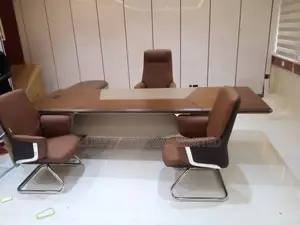 Executive Office Table With Finger Print Locked