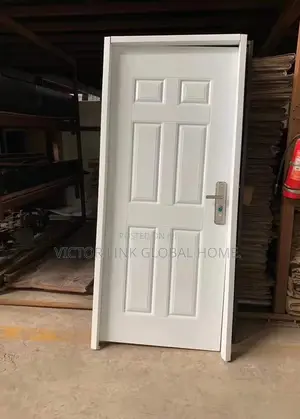 American Panel White Door