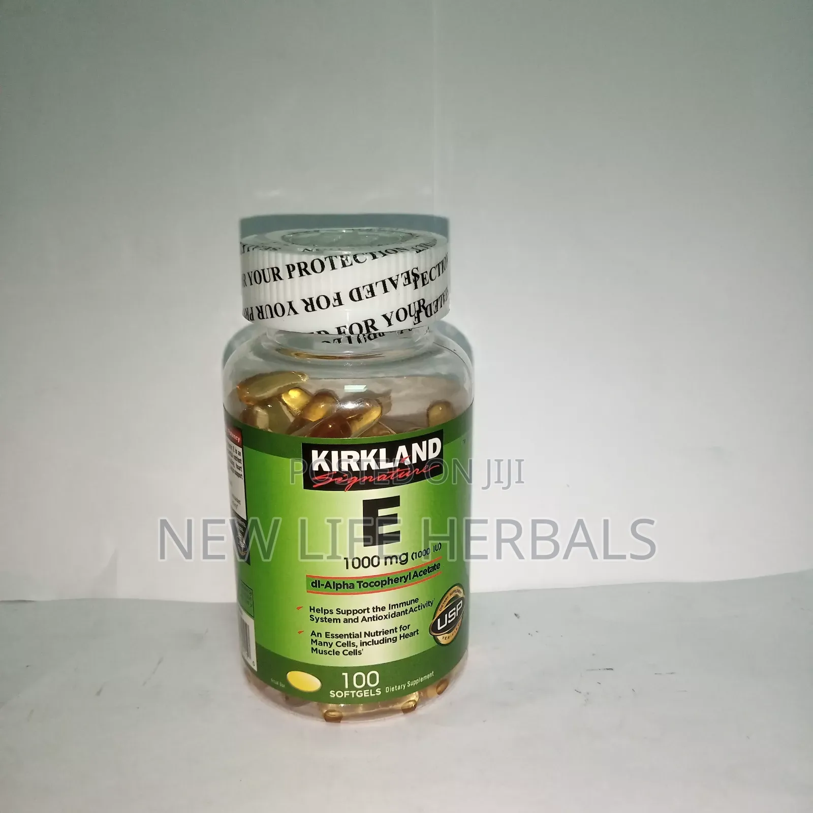 Vitamin E Capsule